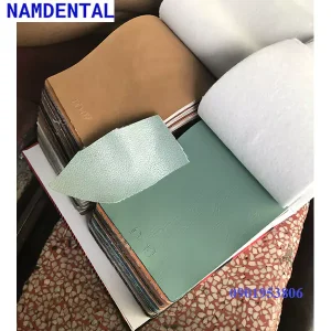 bọc nệm da may ghế nha khoa