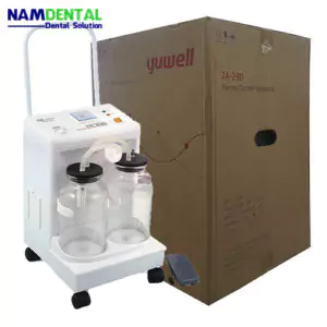 Máy Hút Dịch 2 Bình Yuwell 7A-23D