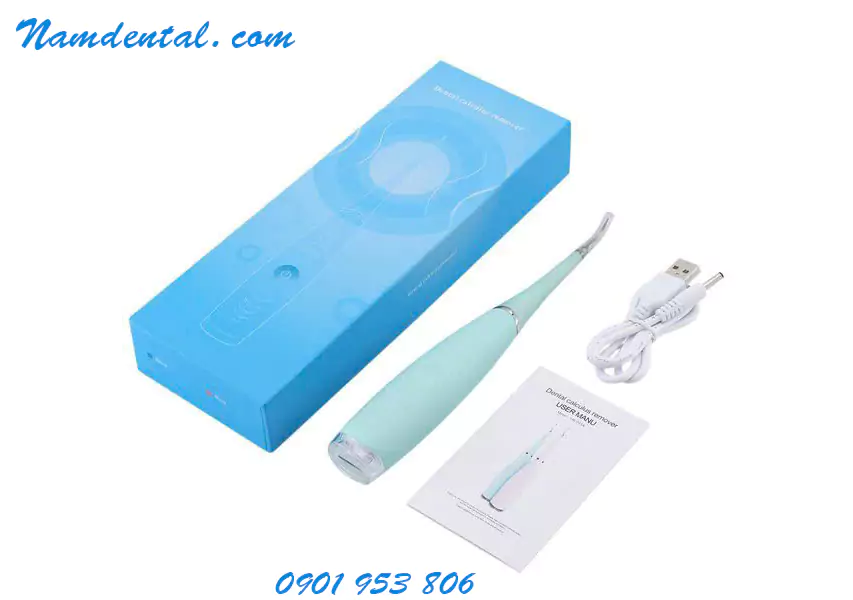 Máy lấy cao răng tại nhà