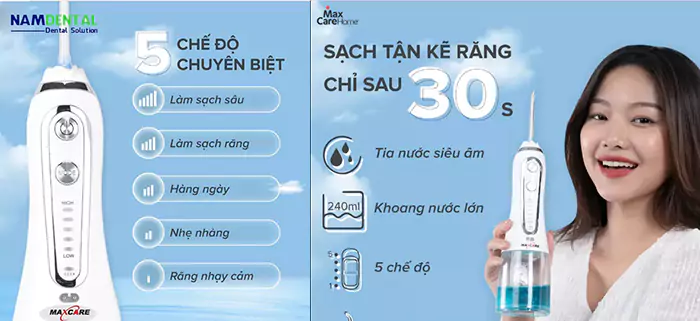 Máy Tăm Nước Bạc Liêu