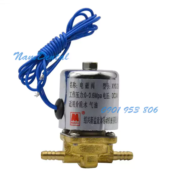 Van điện từ 24VDC Ghế Nha Khoa