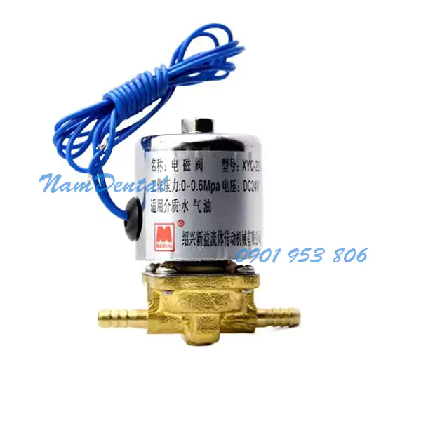 Van điện từ 24VDC Ghế Nha Khoa