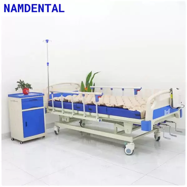 Giường Bệnh Nhân 3 Tay Quay HI-MEC A01-III