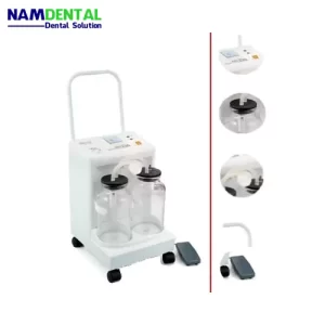 Máy Hút Dịch Yuwell 2 Bình 7A-23D