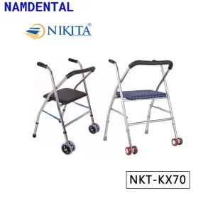 Xe tập đi đứng cho người bị liệt NKT-KX70
