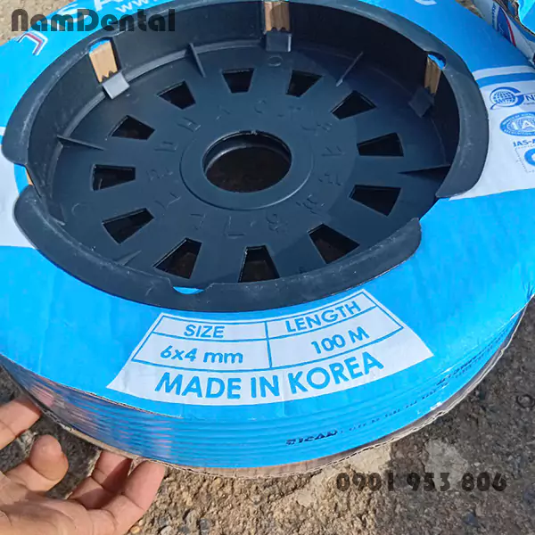 Dây Hơi Nước Ghế Nha Khoa 01