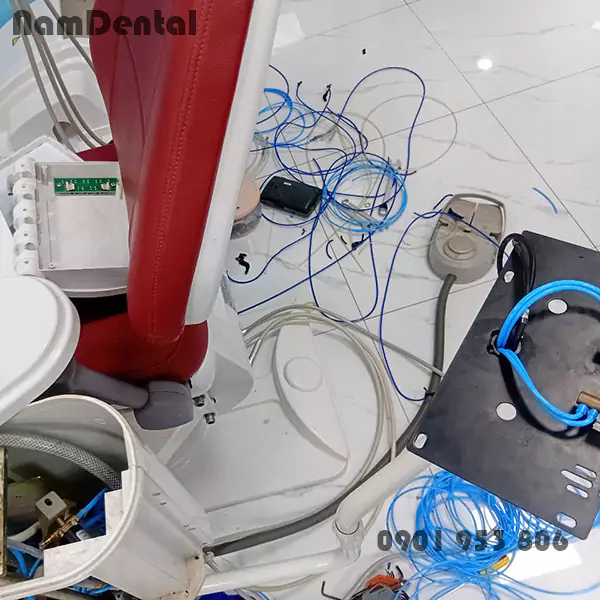 Dây Hơi Nước Ghế Nha Khoa