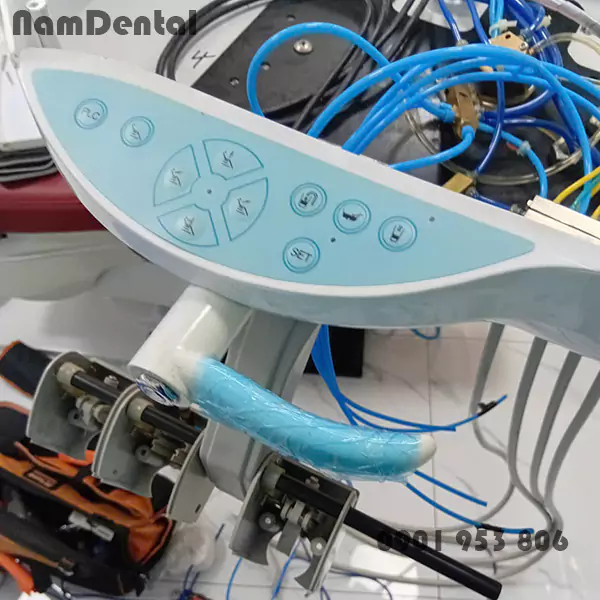 Dây Hơi Nước Ghế Nha Khoa