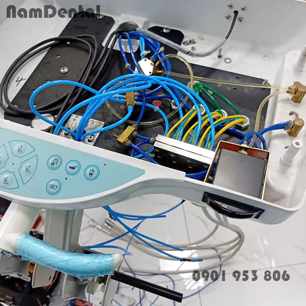 Dây Hơi Nước Ghế Nha Khoa 08