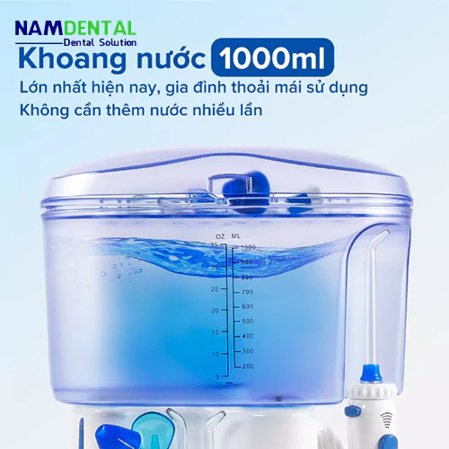 Máy Tăm Nước Gia Đình Loại Nào Tốt