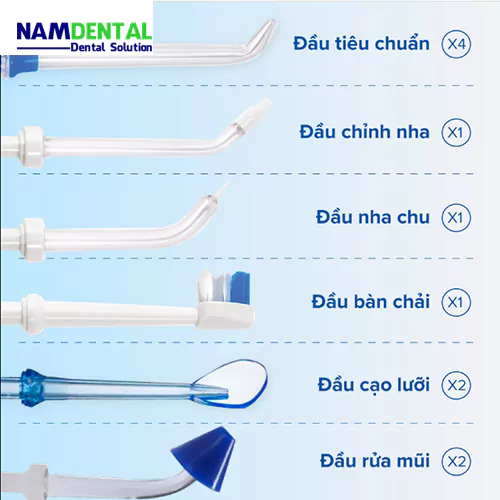 Máy Tăm Nước Gia Đình Loại Nào Tốt