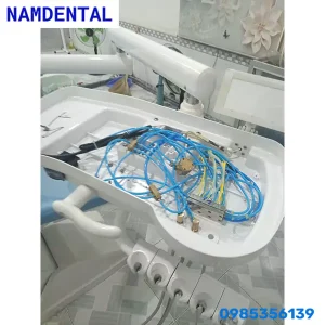thay dây hơi nước ghế răng