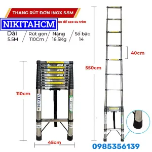 Thang Nhôm Rút Giá Rẻ TPHCM