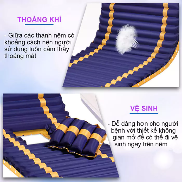 Đệm khí chống loét DK09