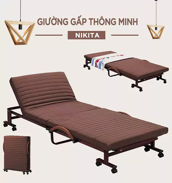 Giường Gấp Hàn Quốc Hq65