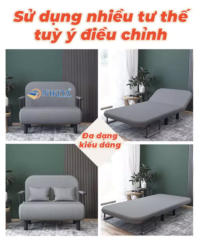 Ghế Sofa Kéo Thành Giường Tphcm