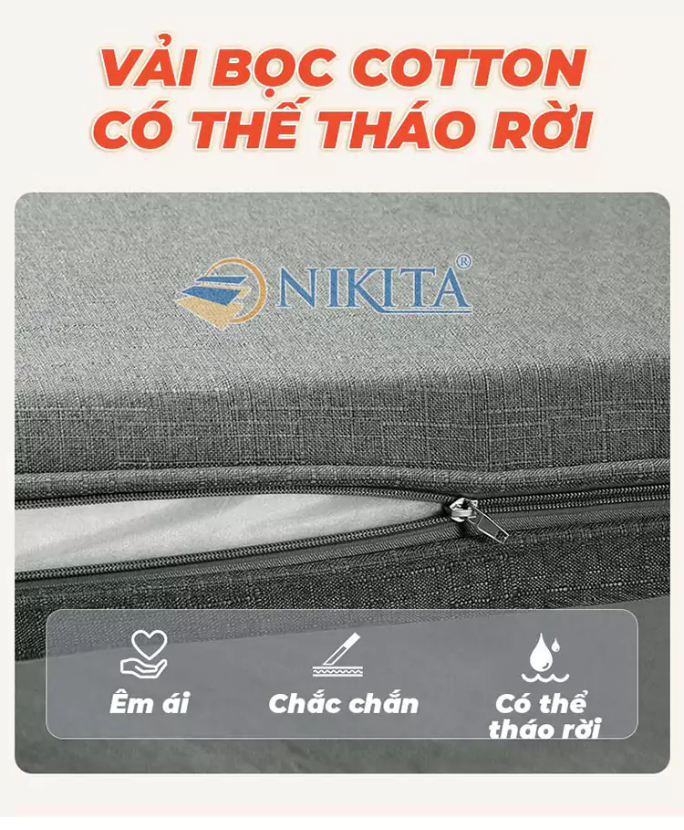 Giá Ghế Kéo Thành Giường Nikita