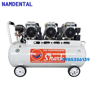 Máy Nén Khí Không Dầu Shark 100L