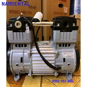 Đầu Máy Nén Khí Không Dầu 2HP