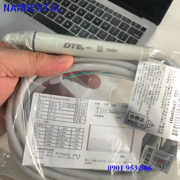 Dây cạo vôi răng DTE