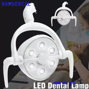 Đèn led ghế nha khoa 6 bóng