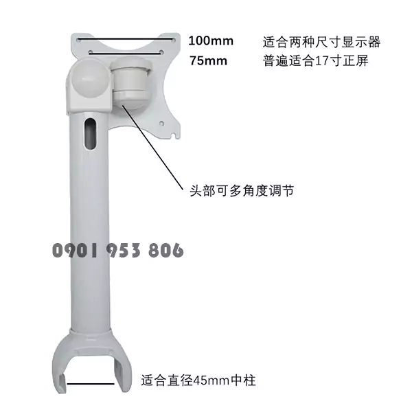 Giá Đỡ Màn Hình Camera Nha Khoa 21 Giá Đỡ Màn Hình Camera Nha Khoa 3