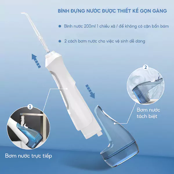 Seago833 Có 2 Cách Lấy Nước