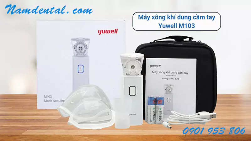 Máy Xông Khí Dung Cầm Tay Yuwell M103 M102