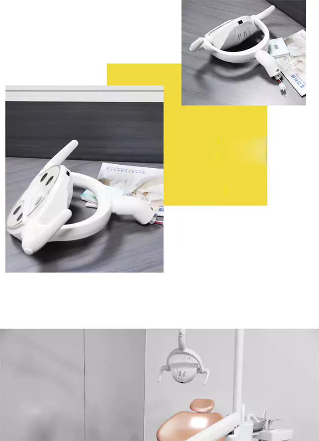 Đèn Ghế Nha Khoa 6 Bóng Led 03