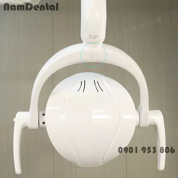 Đèn Ghế Nha Khoa 6 Bóng Led 04