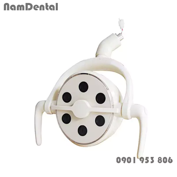 Đèn Ghế Nha Khoa 6 Bóng Led 10