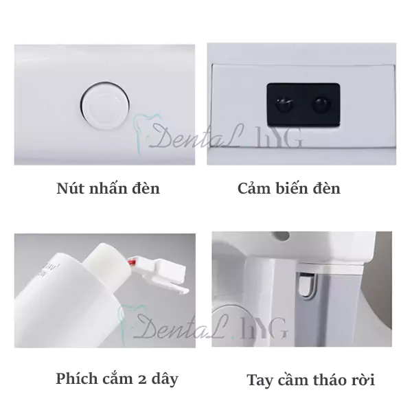 Đèn Led Ghế Nha Khoa 6 Bóng 02
