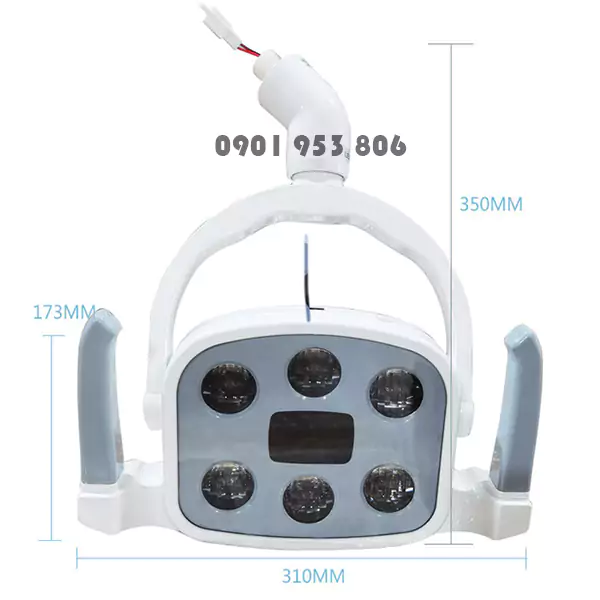 Đèn Led Ghế Nha Khoa 6 Bóng 06
