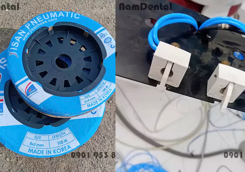 Dây Hơi Nước Ghế Nha Khoa