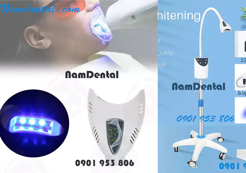 Đèn Tẩy Trắng Răng