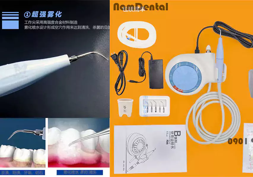 Máy Cạo Vôi Răng B5 Baolai