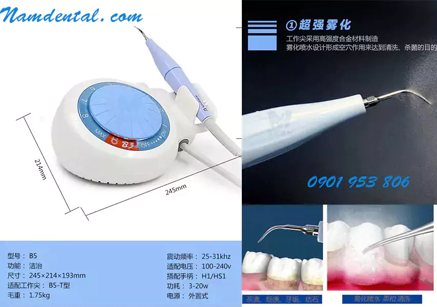 Máy Lấy Cao Răng Thú Y