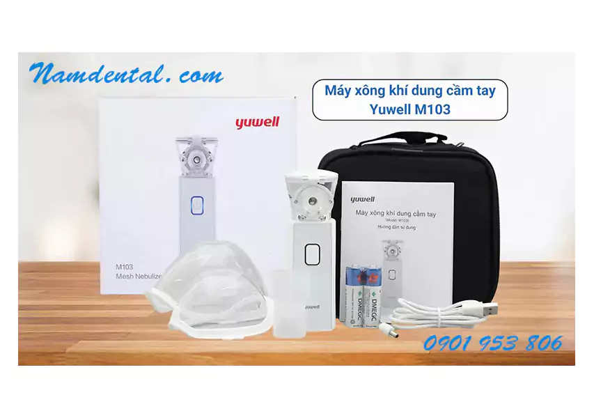 Máy xông khí dung cầm tay