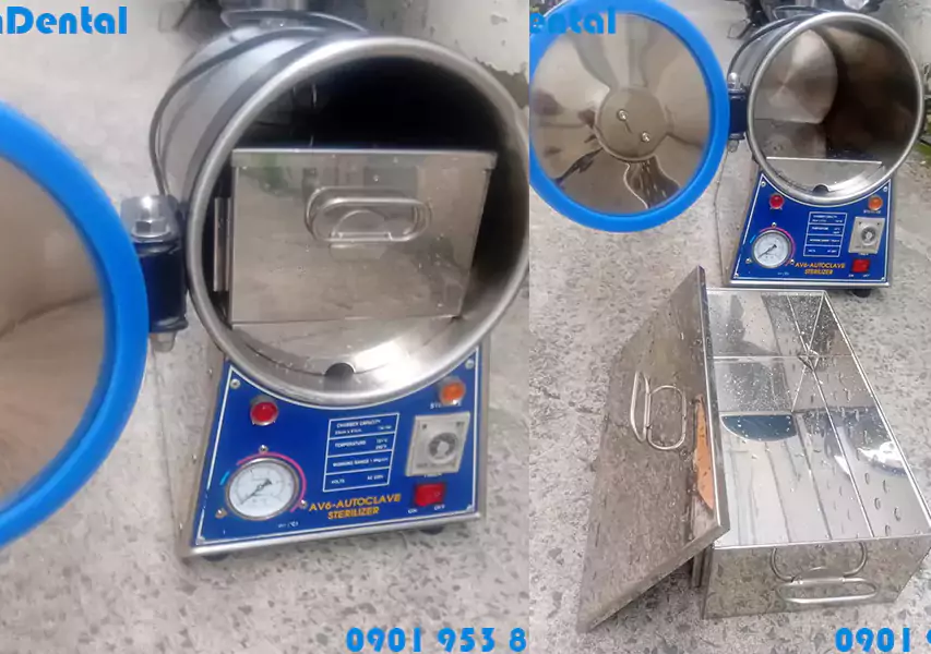 Nồi Hấp AV6