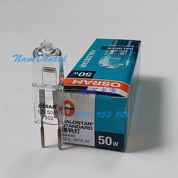 Bóng đèn ghế nha khoa 12v 55w