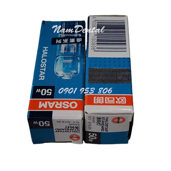 Bóng đèn ghế nha khoa 12v 55w