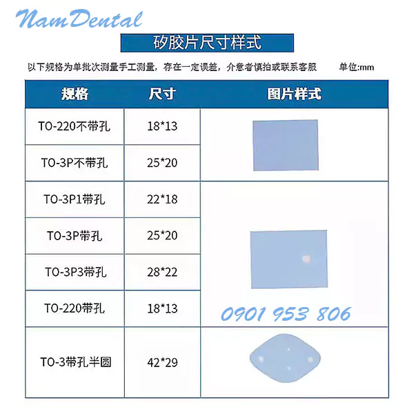 miếng cách nhiệt 2n6052