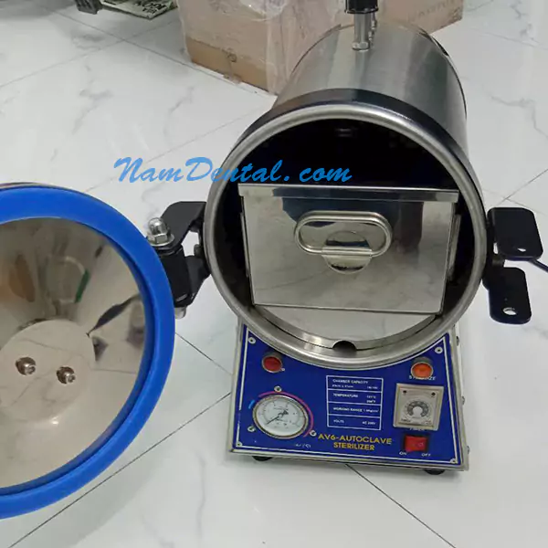 nồi hấp tiệt trùng av6 namdental01