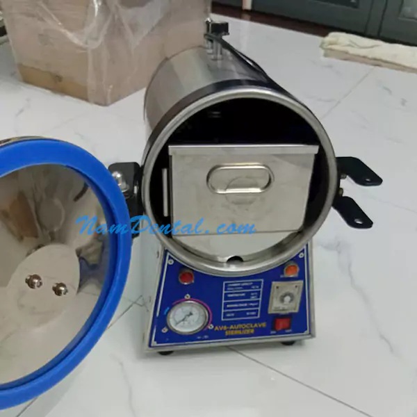 nồi hấp tiệt trùng av6 namdental01