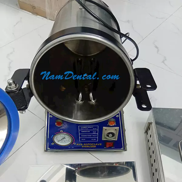 nồi hấp tiệt trùng av6 namdental01