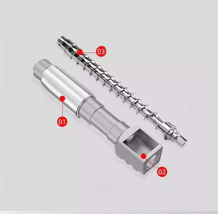 Cấu tạo máy ép dầu thực vật gia đình