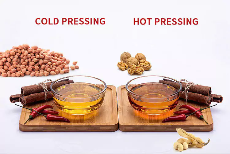 Ép dầu nóng hay lạnh tốt hơn
