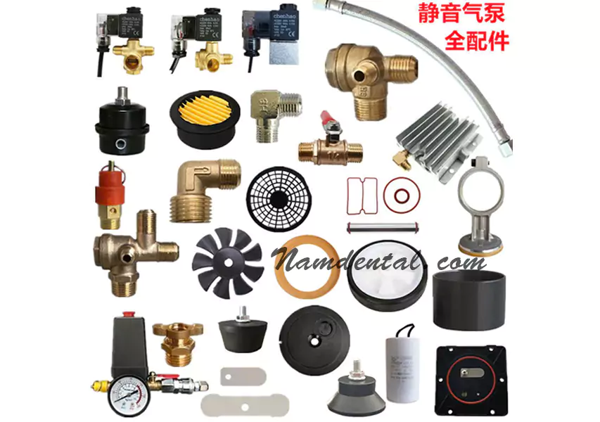 Hướng Dẫn Sửa Máy Nén Khí Không Dầu