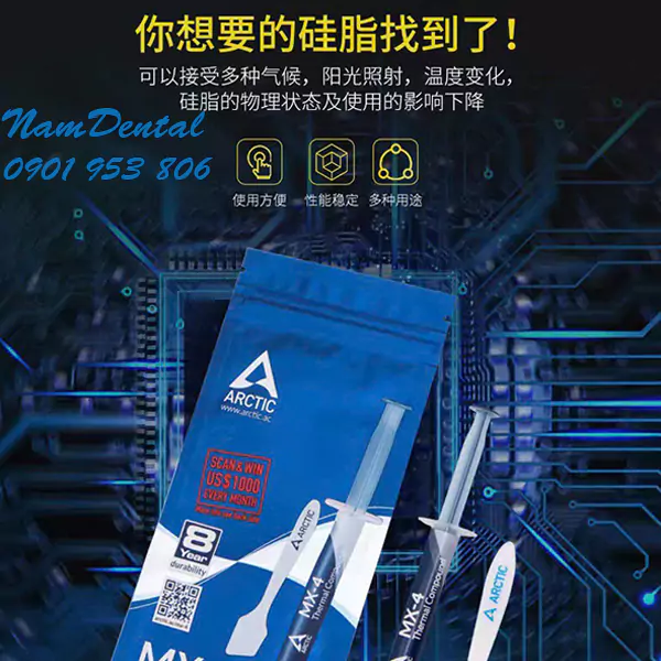 Keo Tản Nhiệt MX4 2023 01