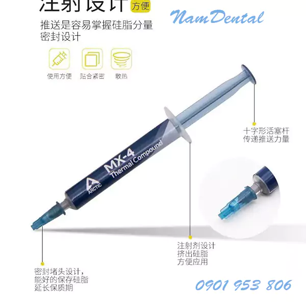 Keo Tản Nhiệt MX4 2023